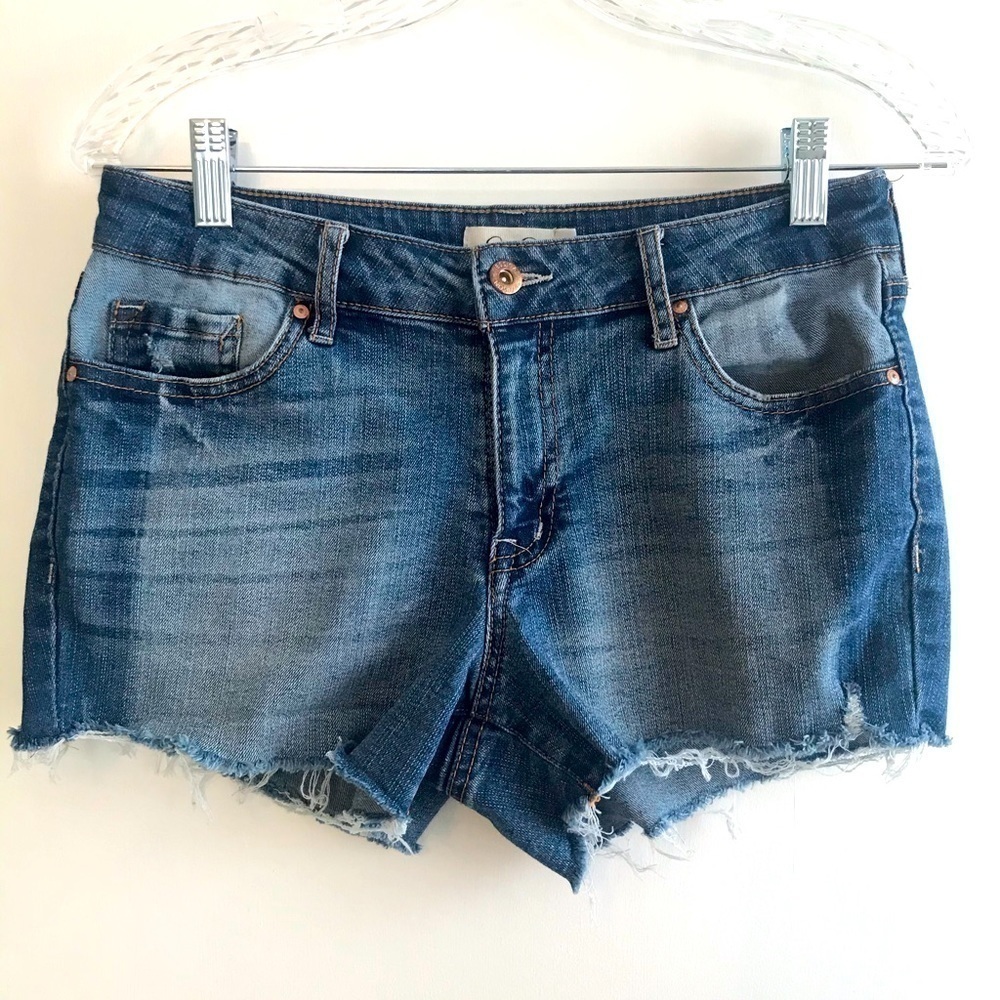 Jessica Simpson Cherish Denim Shorts